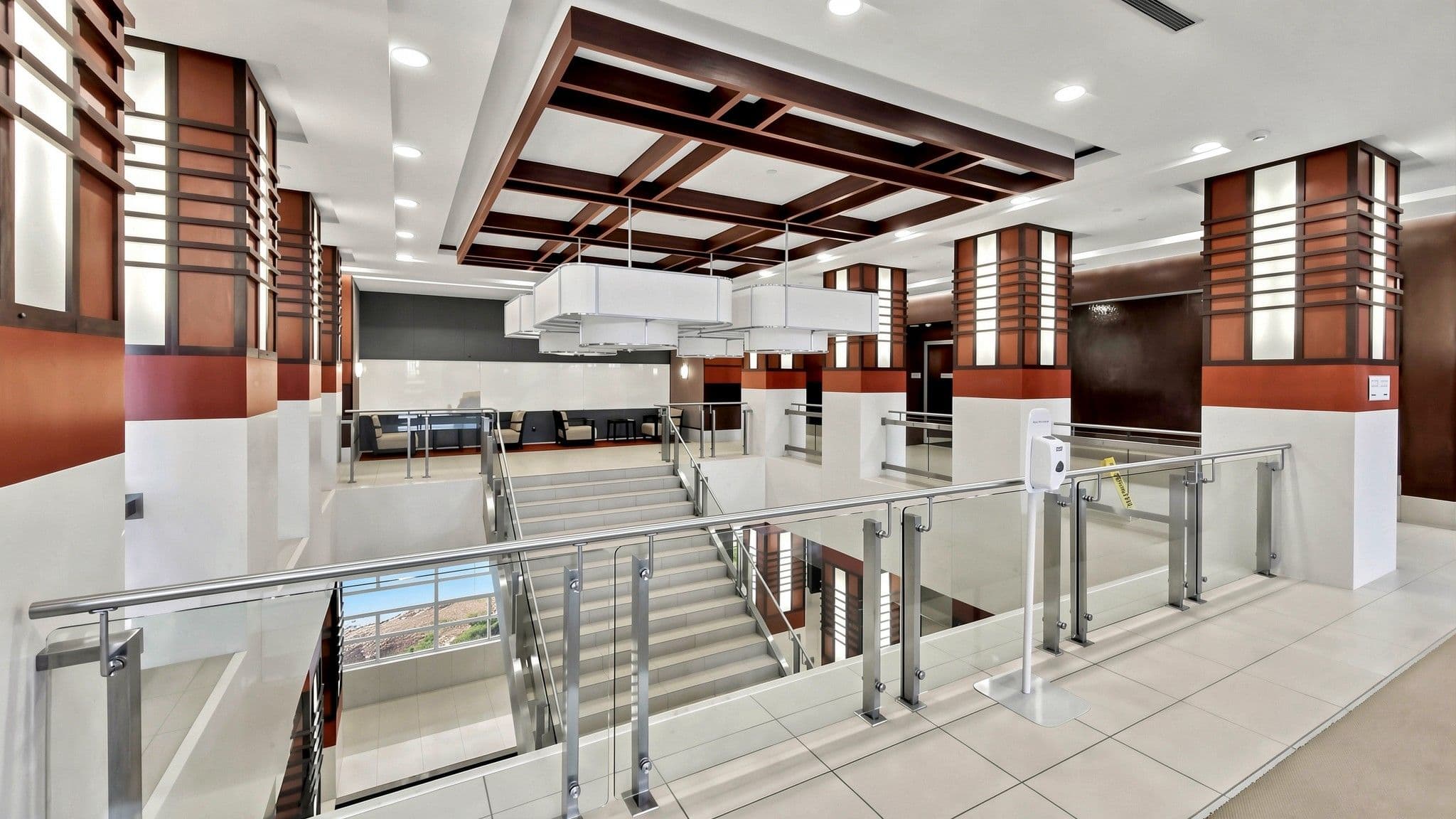 Secondary listing photo of 3 bedroom condo apartment in Markham at 23 Cox Boulevard.